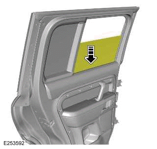 Rear Door Window Regulator